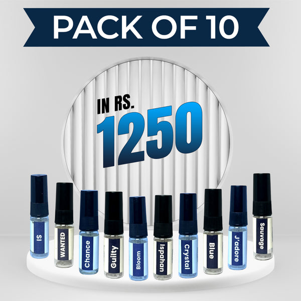 Create Your Own Tester Pack of 10